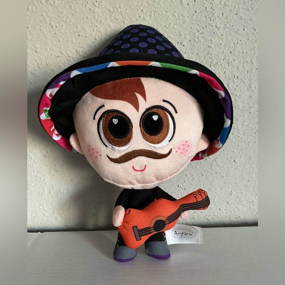 Musical Plush Toy with Colorful Hat - Picture 2 of 6